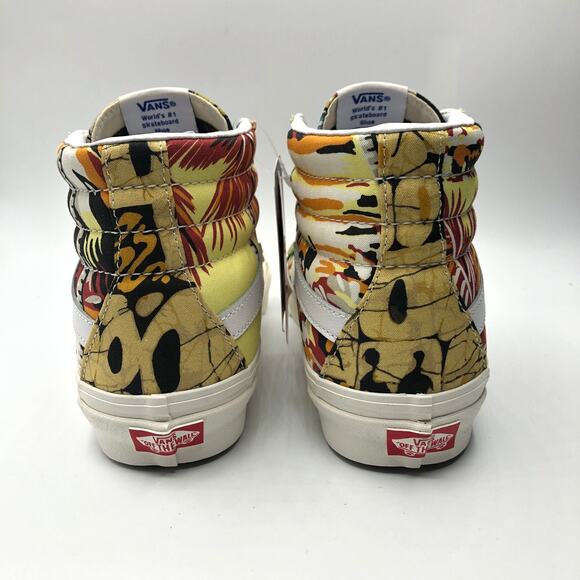 Vans Womens Off the Wall Sk8-Hi 38 Dx Anahmfcty Muli colour Lace up shoes 7 M - Picture 4 of 9